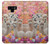 W3916 Alpaca Family Baby Alpaca Funda Carcasa Case y Caso Del Tirón Funda para Note 9 Samsung Galaxy Note9