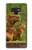 W3917 Capybara Family Giant Guinea Pig Funda Carcasa Case y Caso Del Tirón Funda para Note 9 Samsung Galaxy Note9
