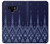 W3950 Textile Thai Blue Pattern Funda Carcasa Case y Caso Del Tirón Funda para Note 9 Samsung Galaxy Note9