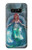 W3911 Cute Little Mermaid Aqua Spa Funda Carcasa Case y Caso Del Tirón Funda para Note 8 Samsung Galaxy Note8