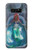 W3912 Cute Little Mermaid Aqua Spa Funda Carcasa Case y Caso Del Tirón Funda para Note 8 Samsung Galaxy Note8