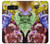 W3914 Colorful Nebula Astronaut Suit Galaxy Funda Carcasa Case y Caso Del Tirón Funda para Note 8 Samsung Galaxy Note8