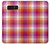 W3941 LGBT Lesbian Pride Flag Plaid Funda Carcasa Case y Caso Del Tirón Funda para Note 8 Samsung Galaxy Note8