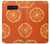 W3946 Seamless Orange Pattern Funda Carcasa Case y Caso Del Tirón Funda para Note 8 Samsung Galaxy Note8
