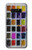 W3956 Watercolor Palette Box Graphic Funda Carcasa Case y Caso Del Tirón Funda para Note 8 Samsung Galaxy Note8