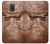 W3940 Leather Mad Face Graphic Paint Funda Carcasa Case y Caso Del Tirón Funda para Samsung Galaxy Note 4