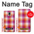 W3941 LGBT Lesbian Pride Flag Plaid Funda Carcasa Case y Caso Del Tirón Funda para Samsung Galaxy Note 4