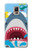 W3947 Shark Helicopter Cartoon Funda Carcasa Case y Caso Del Tirón Funda para Samsung Galaxy Note 4