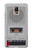 W3953 Vintage Cassette Player Graphic Funda Carcasa Case y Caso Del Tirón Funda para Samsung Galaxy Note 4
