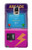 W3961 Arcade Cabinet Retro Machine Funda Carcasa Case y Caso Del Tirón Funda para Samsung Galaxy Note 4