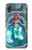 W3911 Cute Little Mermaid Aqua Spa Funda Carcasa Case y Caso Del Tirón Funda para Samsung Galaxy A10e