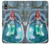 W3911 Cute Little Mermaid Aqua Spa Funda Carcasa Case y Caso Del Tirón Funda para Samsung Galaxy A10