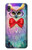 W3934 Fantasy Nerd Owl Funda Carcasa Case y Caso Del Tirón Funda para Samsung Galaxy A10