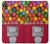 W3938 Gumball Capsule Game Graphic Funda Carcasa Case y Caso Del Tirón Funda para Samsung Galaxy A10