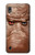 W3940 Leather Mad Face Graphic Paint Funda Carcasa Case y Caso Del Tirón Funda para Samsung Galaxy A10