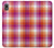 W3941 LGBT Lesbian Pride Flag Plaid Funda Carcasa Case y Caso Del Tirón Funda para Samsung Galaxy A10