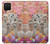 W3916 Alpaca Family Baby Alpaca Funda Carcasa Case y Caso Del Tirón Funda para Samsung Galaxy A12