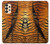 W3951 Tiger Eye Tear Marks Funda Carcasa Case y Caso Del Tirón Funda para Samsung Galaxy A13 4G