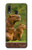 W3917 Capybara Family Giant Guinea Pig Funda Carcasa Case y Caso Del Tirón Funda para Samsung Galaxy A20, Galaxy A30