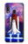 W3913 Colorful Nebula Space Shuttle Funda Carcasa Case y Caso Del Tirón Funda para Samsung Galaxy A20e