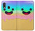 W3939 Ice Cream Cute Smile Funda Carcasa Case y Caso Del Tirón Funda para Samsung Galaxy A20e