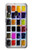 W3956 Watercolor Palette Box Graphic Funda Carcasa Case y Caso Del Tirón Funda para Samsung Galaxy A20e