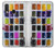 W3956 Watercolor Palette Box Graphic Funda Carcasa Case y Caso Del Tirón Funda para Samsung Galaxy A20e