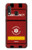 W3957 Emergency Medical Service Funda Carcasa Case y Caso Del Tirón Funda para Samsung Galaxy A20e