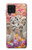 W3916 Alpaca Family Baby Alpaca Funda Carcasa Case y Caso Del Tirón Funda para Samsung Galaxy A22 4G