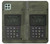 W3959 Military Radio Graphic Print Funda Carcasa Case y Caso Del Tirón Funda para Samsung Galaxy A22 5G