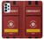 W3957 Emergency Medical Service Funda Carcasa Case y Caso Del Tirón Funda para Samsung Galaxy A23