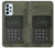 W3959 Military Radio Graphic Print Funda Carcasa Case y Caso Del Tirón Funda para Samsung Galaxy A23