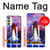 W3913 Colorful Nebula Space Shuttle Funda Carcasa Case y Caso Del Tirón Funda para Samsung Galaxy A24 4G