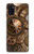 W3927 Compass Clock Gage Steampunk Funda Carcasa Case y Caso Del Tirón Funda para Samsung Galaxy A31