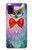 W3934 Fantasy Nerd Owl Funda Carcasa Case y Caso Del Tirón Funda para Samsung Galaxy A31