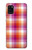 W3941 LGBT Lesbian Pride Flag Plaid Funda Carcasa Case y Caso Del Tirón Funda para Samsung Galaxy A31