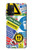 W3960 Safety Signs Sticker Collage Funda Carcasa Case y Caso Del Tirón Funda para Samsung Galaxy A32 4G