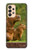 W3917 Capybara Family Giant Guinea Pig Funda Carcasa Case y Caso Del Tirón Funda para Samsung Galaxy A33 5G