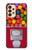 W3938 Gumball Capsule Game Graphic Funda Carcasa Case y Caso Del Tirón Funda para Samsung Galaxy A33 5G