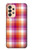 W3941 LGBT Lesbian Pride Flag Plaid Funda Carcasa Case y Caso Del Tirón Funda para Samsung Galaxy A33 5G