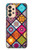 W3943 Maldalas Pattern Funda Carcasa Case y Caso Del Tirón Funda para Samsung Galaxy A33 5G