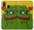 W3945 Pepe Love Middle Finger Funda Carcasa Case y Caso Del Tirón Funda para Samsung Galaxy A40