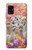 W3916 Alpaca Family Baby Alpaca Funda Carcasa Case y Caso Del Tirón Funda para Samsung Galaxy A41