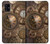 W3927 Compass Clock Gage Steampunk Funda Carcasa Case y Caso Del Tirón Funda para Samsung Galaxy A41