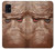W3940 Leather Mad Face Graphic Paint Funda Carcasa Case y Caso Del Tirón Funda para Samsung Galaxy A41