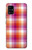 W3941 LGBT Lesbian Pride Flag Plaid Funda Carcasa Case y Caso Del Tirón Funda para Samsung Galaxy A41