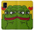 W3945 Pepe Love Middle Finger Funda Carcasa Case y Caso Del Tirón Funda para Samsung Galaxy A41