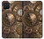 W3927 Compass Clock Gage Steampunk Funda Carcasa Case y Caso Del Tirón Funda para Samsung Galaxy A42 5G