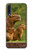 W3917 Capybara Family Giant Guinea Pig Funda Carcasa Case y Caso Del Tirón Funda para Samsung Galaxy A50