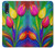 W3926 Colorful Tulip Oil Painting Funda Carcasa Case y Caso Del Tirón Funda para Samsung Galaxy A50